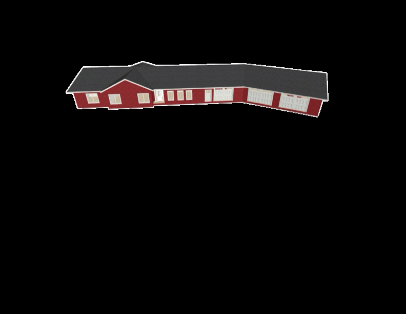 The Marty modular home, exterior rendering